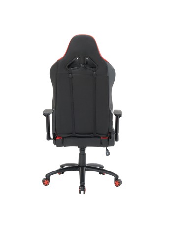 Sleek Red and Black Gaming Chair