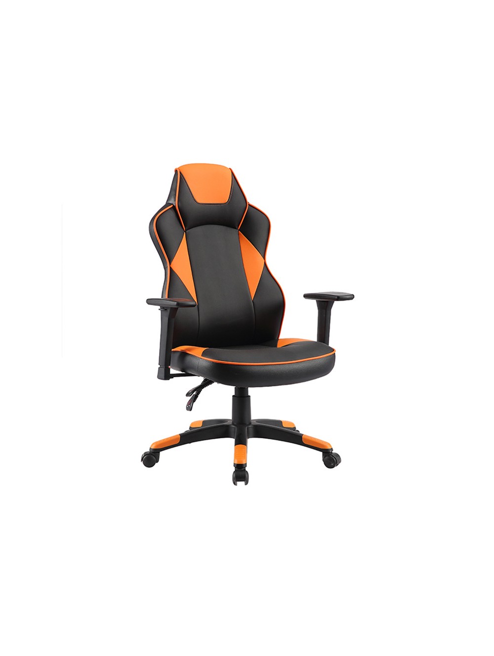 Modern Gaming Chair in Orange