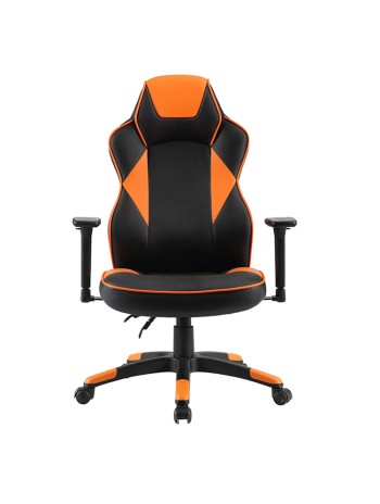 Modern Gaming Chair in Orange