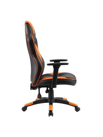 Modern Gaming Chair in Orange