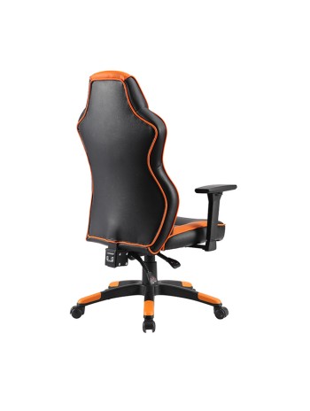 Modern Gaming Chair in Orange