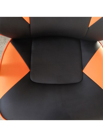 Modern Gaming Chair in Orange