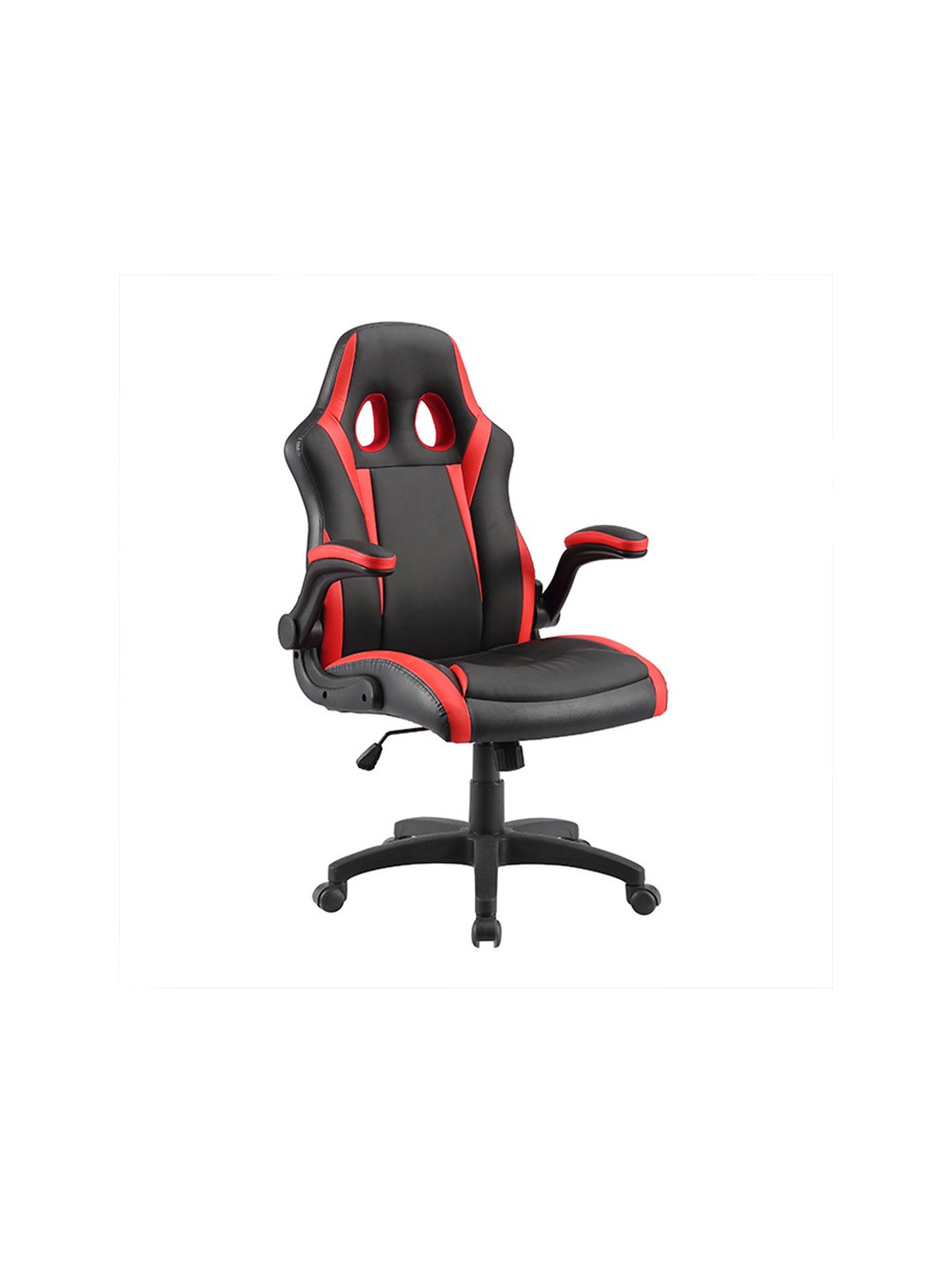 Sleek Red Gaming Chair