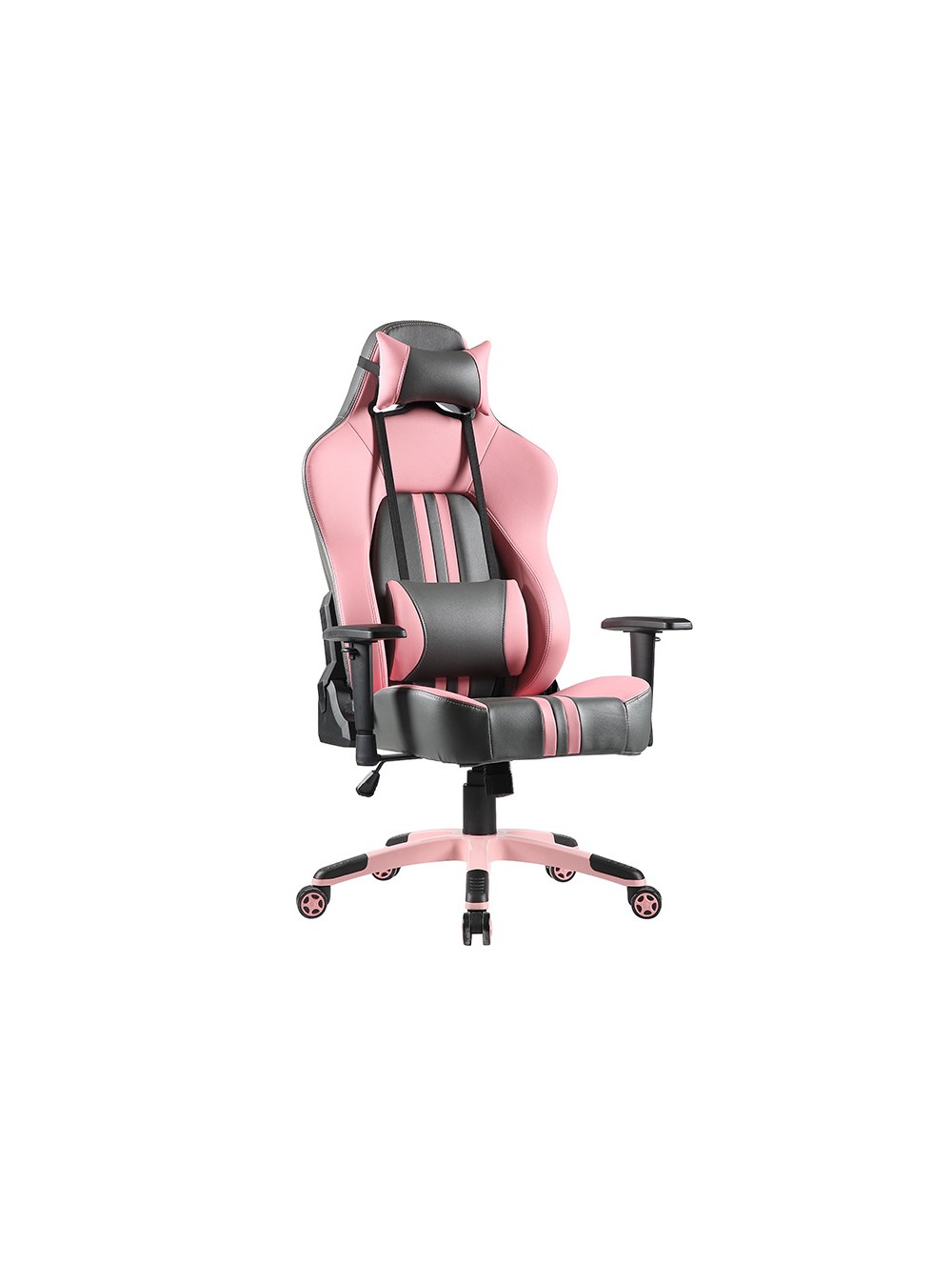 Ultimate Comfort Pink Gaming Chair