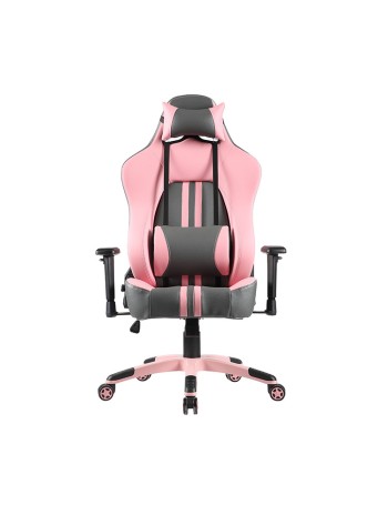 Ultimate Comfort Pink Gaming Chair