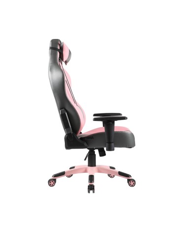 Ultimate Comfort Pink Gaming Chair