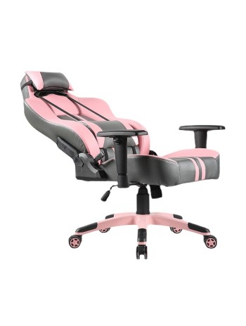 Ultimate Comfort Pink Gaming Chair