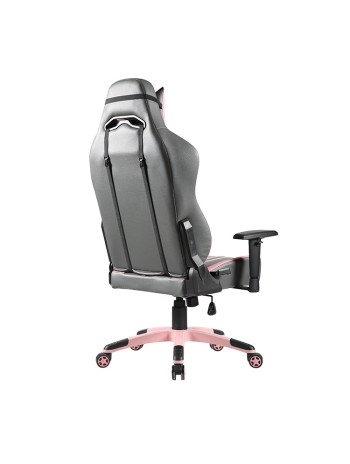 Ultimate Comfort Pink Gaming Chair